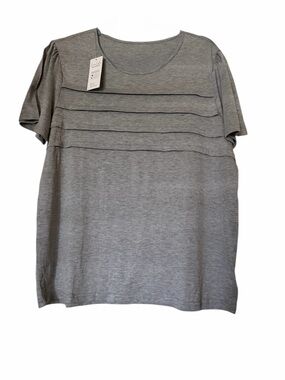 Cupshe Short Sleeve Lightweight Knit Top, Size XL